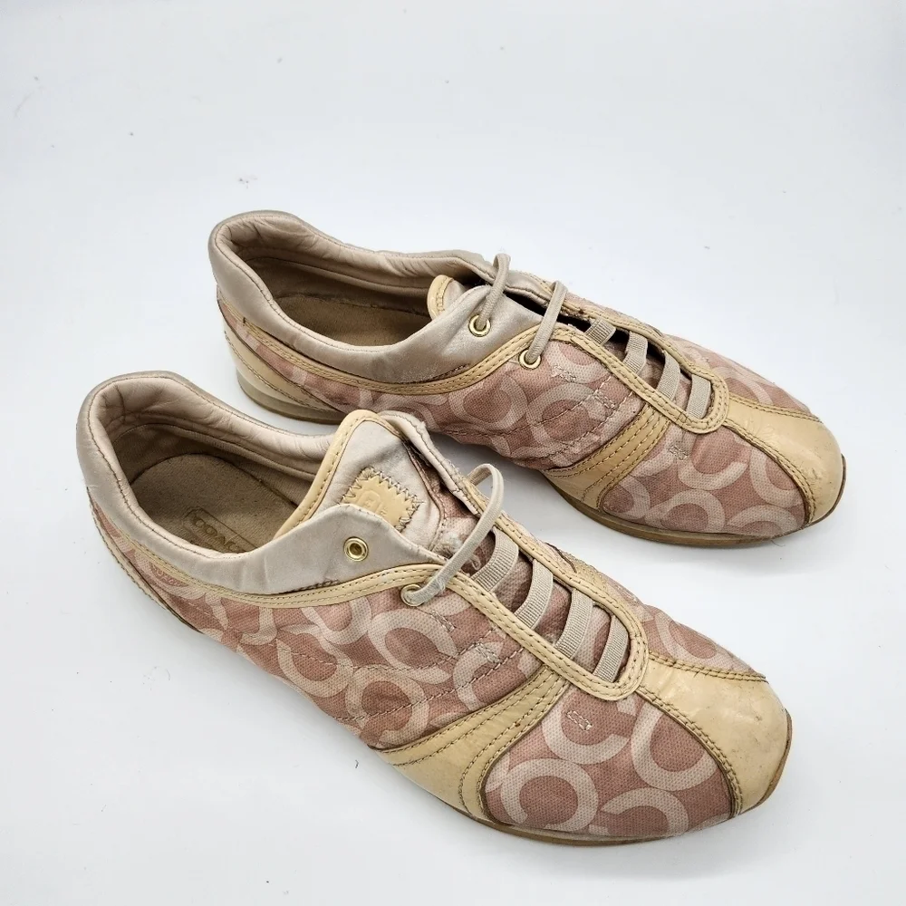 Coach Shoes Women 9M Kellee Sneakers